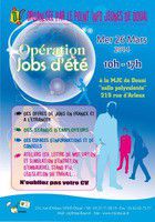 Opération jobs d'été 2014