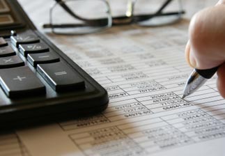 Étudiant en comptabilité
