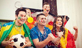 Pariez sur la Coupe du Monde entre collègues