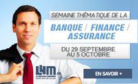 Semaine Thématique des Métiers de la Banque / Finance / Assurance