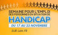 Semaine pour l'emploi des personnes en situation de handicap