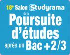Salon Studyrama de la poursuite d'études après un Bac+2/3/4