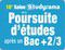Salon Studyrama de la poursuite d'études après un Bac+2/3/4