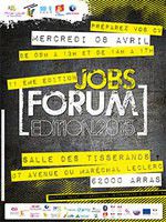 Forum jobs saisonniers d'Arras