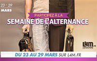 Semaine de l'Alternance du 23 au 29 mars sur L4M.fr