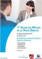 Premier salon des métiers de la Vente Directe