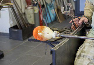 Fiche metier souffleur de verre