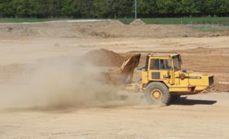 Un nouvel entrepôt sera de terre mi 2016 sur le site logistique de Lauwin-Planque, près de Douai