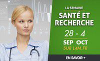 Semaine des Métiers de la Santé et de la Recherche
