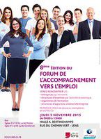 Forum de l'accompagnement vers l'emploi