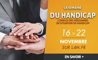 Semaine pour l'emploi des personnes en situation de handicap