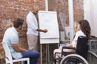 Le taux de chômage des personnes handicapées a augmenté plus vite que la moyenne en 2014