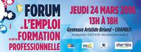 Forum de l'emploi et de la formation professionnelle