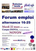 Forum emploi alternance 16-25