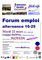 Forum emploi alternance 16-25