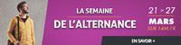 Semaine de l'Alternance du 21 au 27 mars sur L4M.fr