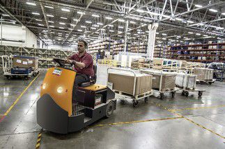 Hausse des effectifs dans le secteur Transport et logistique