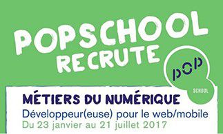 POPSchool Valenciennes organise une journée découverte pour promouvoir sa formation informatique