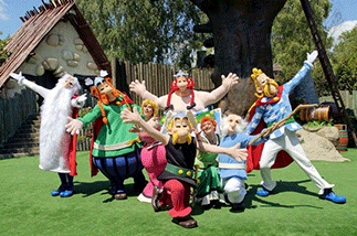 Le parc Astérix lance sa nouvelle campagne de recrutement pour la saison 2017 dans l'Oise