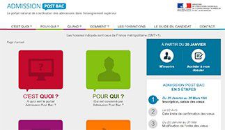 Les élèves de terminale sont invités à faire dès à présent leurs choix d’orientation post-bac