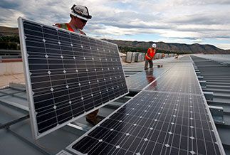 Bientôt la construction d'une centrale photovoltaïque dans les Flandres ?