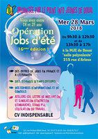 Opération Jobs d'été