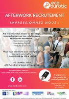 AFTERWORK RECRUTEMENT chez ECOBUROTIC
