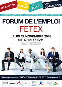 Forum de l'Emploi et du Stage Textile