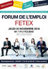 Forum de l'Emploi et du Stage Textile