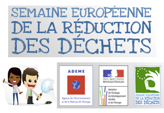 La Semaine Européenne de la Réduction des Déchets : un événement européen,français et régional