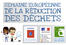 La Semaine Européenne de la Réduction des Déchets : un événement européen,français et régional