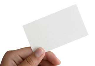 La carte de visite, mode d’emploi !