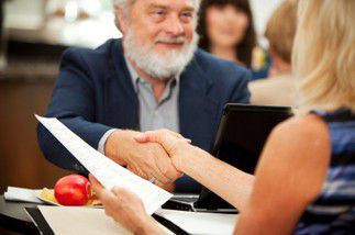 « Les clés de l'emploi seniors » à Lille.
