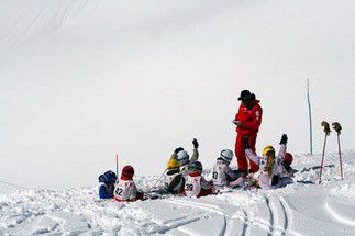 Moniteur de ski