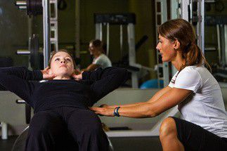 Professeur de fitness