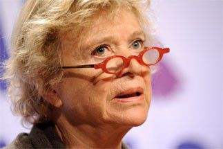 Eva Joly promet la création d'un million d'emplois