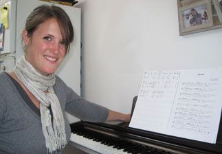 Animatrice en chant prénatal