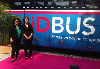 Les bus longue distance créateurs d'emploi à Lille