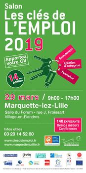 14ème édition des Clés de l'Emploi à Marquette-lez-Lille !