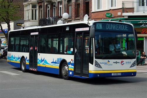 À Dunkerque : Trouvez du travail en prenant les transports en commun !
