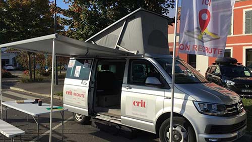 Crit-Job Tour arrive à Laon le 24 avril