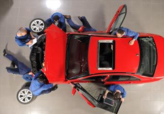 Les métiers des services automobiles