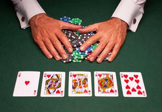 Croupier·ière
