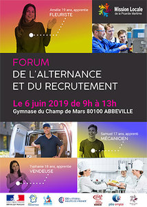 Forum de l'alternance et du recrutement