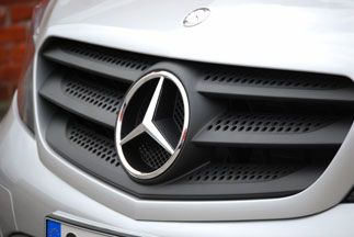Le Citan, premier Mercedes produit à Maubeuge
