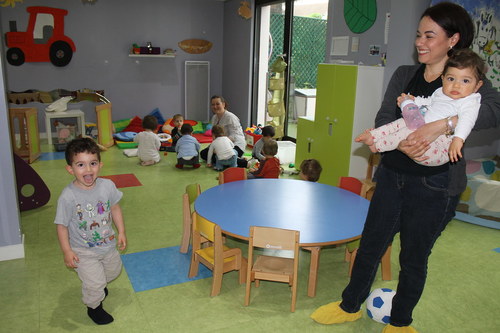 Les maisons de garde d'enfants recrutent à Brest