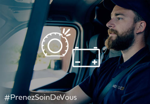 Norauto innove et lance son service de dépannage à domicile