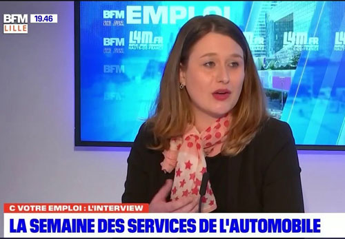 [BFM Grand Lille / L4M] ANFA Hauts-de-France : L’objectif est de susciter des vocations