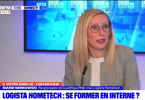 [BFM Grand Lille / L4M] Logista Hometech : plus d’une centaine d’embauches au 1er semestre