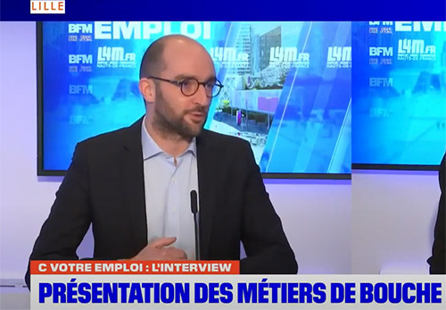 [BFM Grand Lille / L4M] Campus Pro : « Un CAP Primeur est créé pour la rentrée de septembre »
